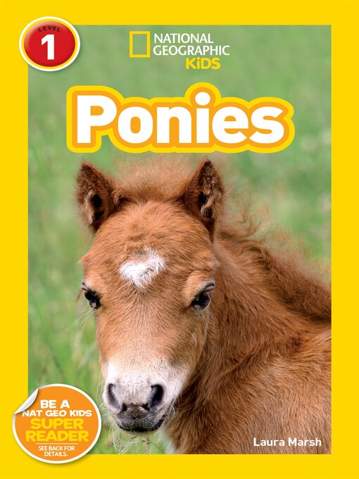 Title details for Ponies by Laura Marsh - Available